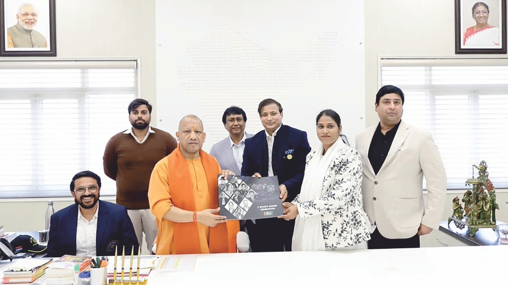 Guest: Yogi Adityanath